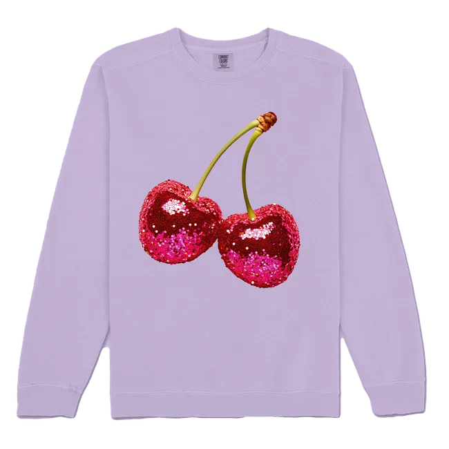 Disco Cherries Sweatshirt