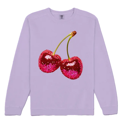 Disco Cherries Sweatshirt