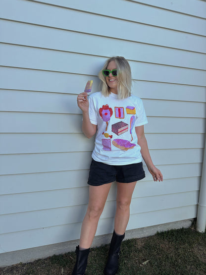 Sweet Treats Relaxed Tee