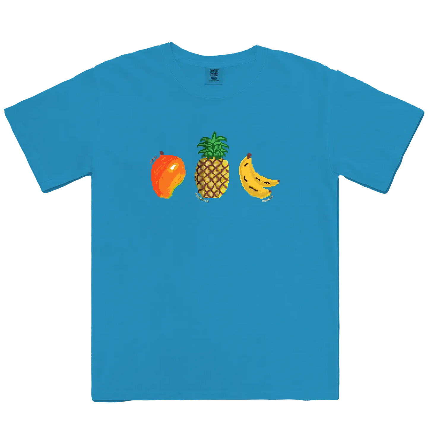 Royal Caribe front flat lay