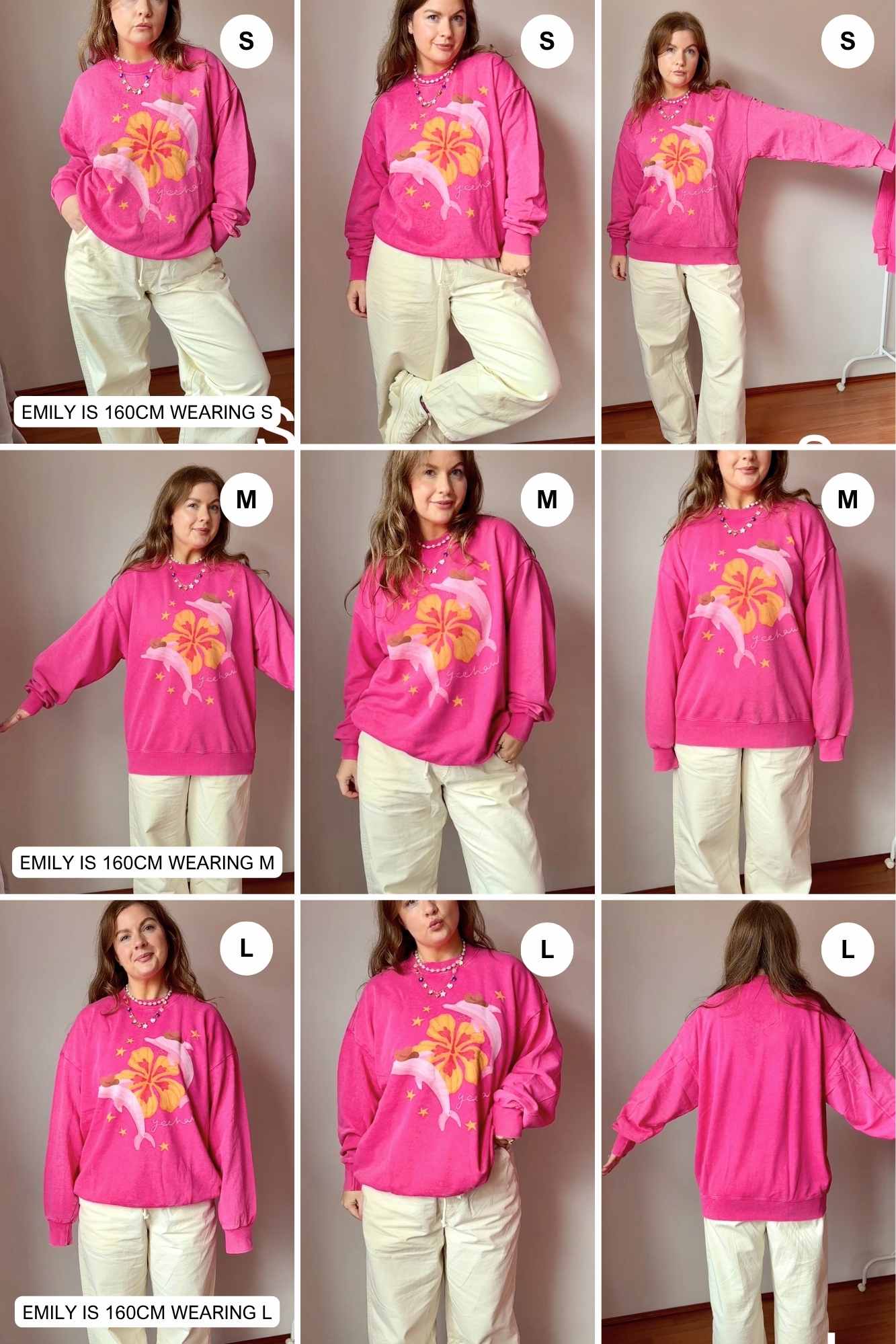 Dolphin Girl Sweatshirt