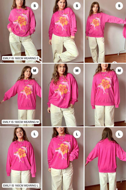 Dolphin Girl Sweatshirt