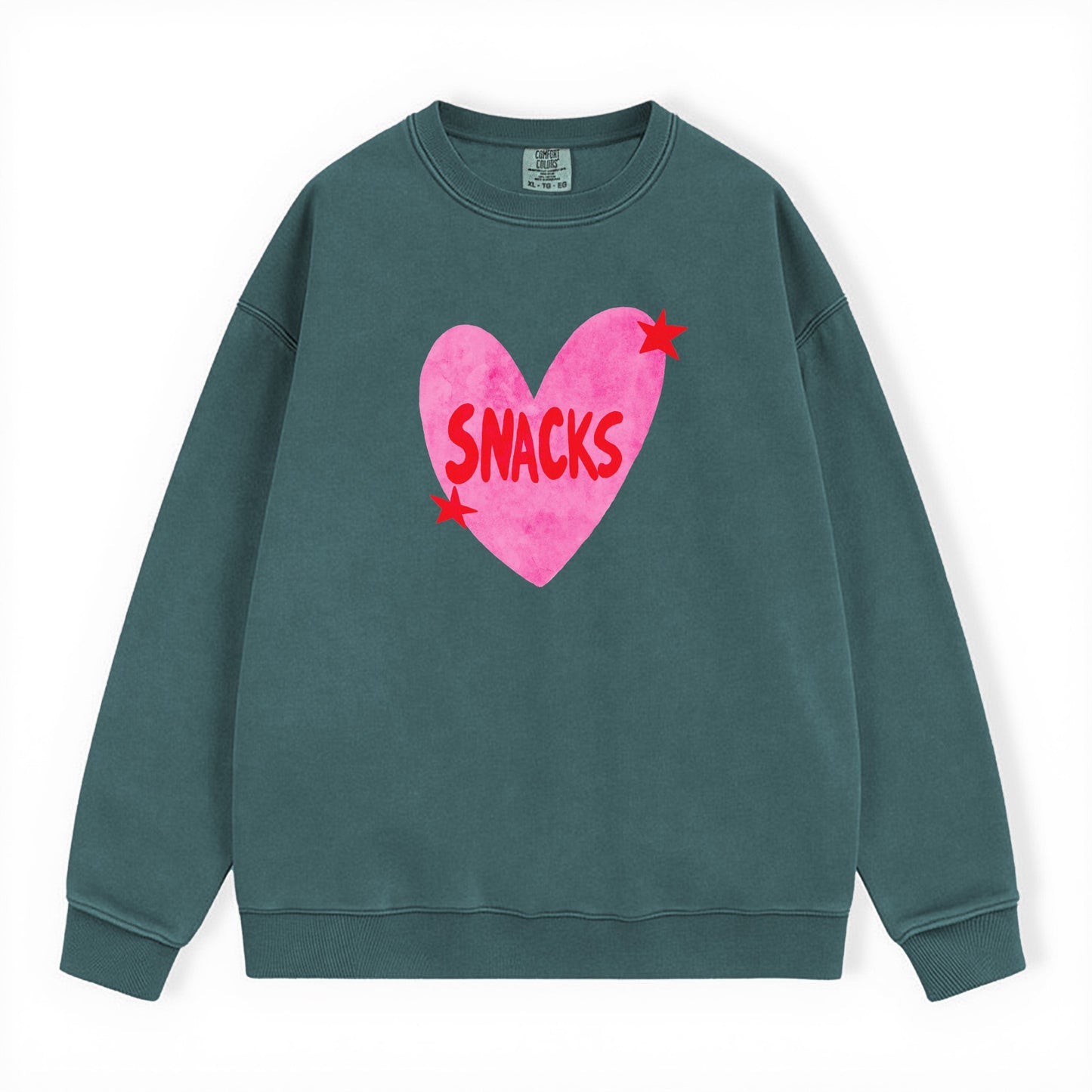 I Love Snacks Sweatshirt