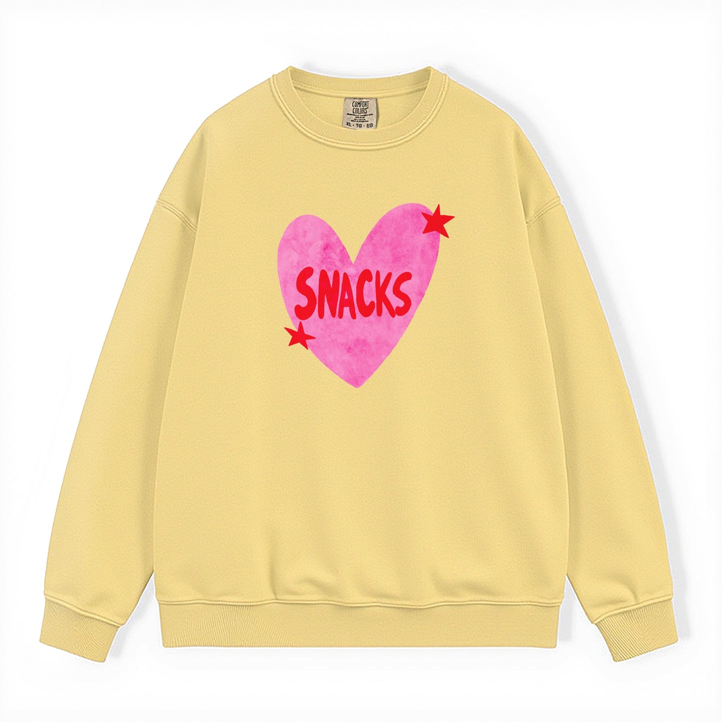 I Love Snacks Sweatshirt