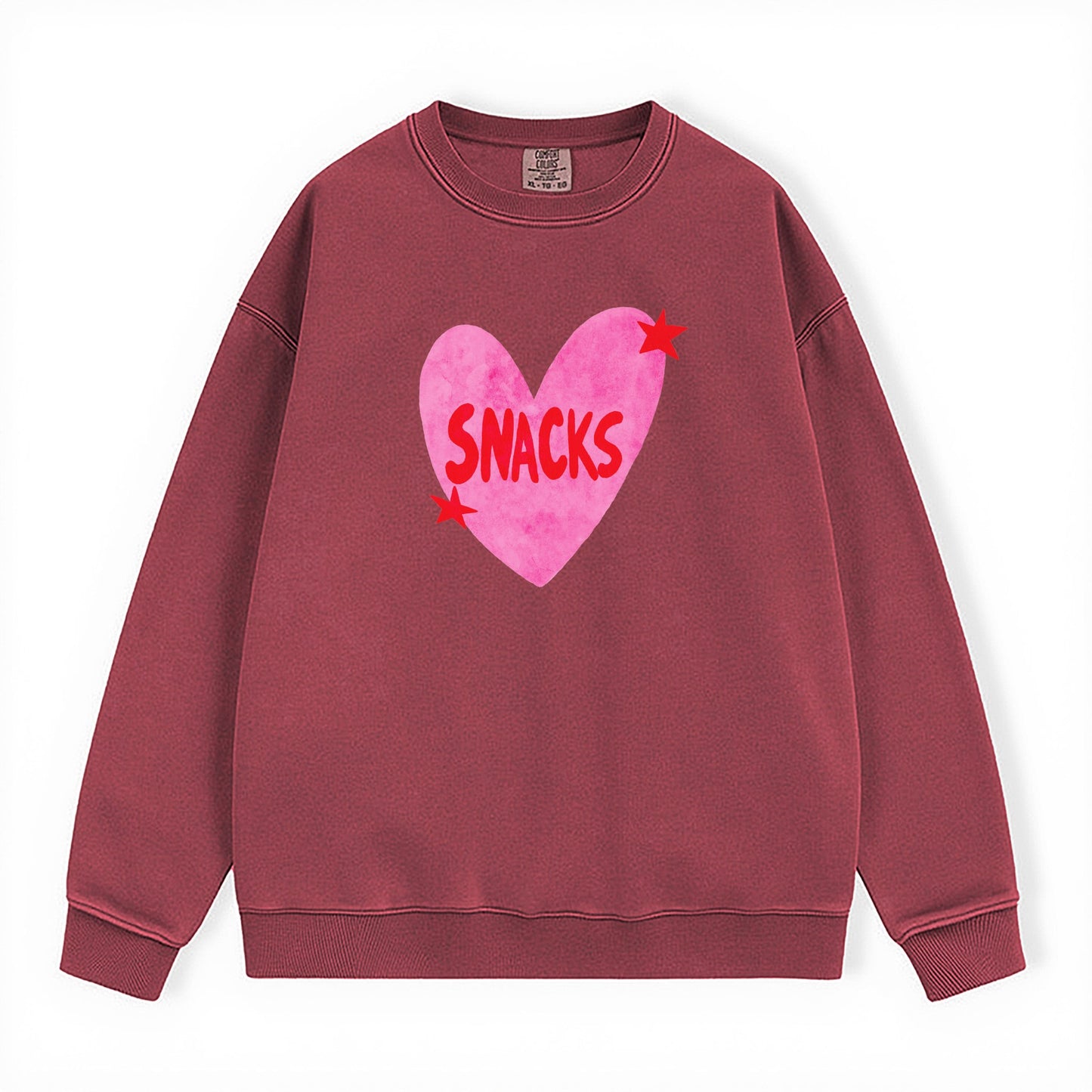 I Love Snacks Sweatshirt