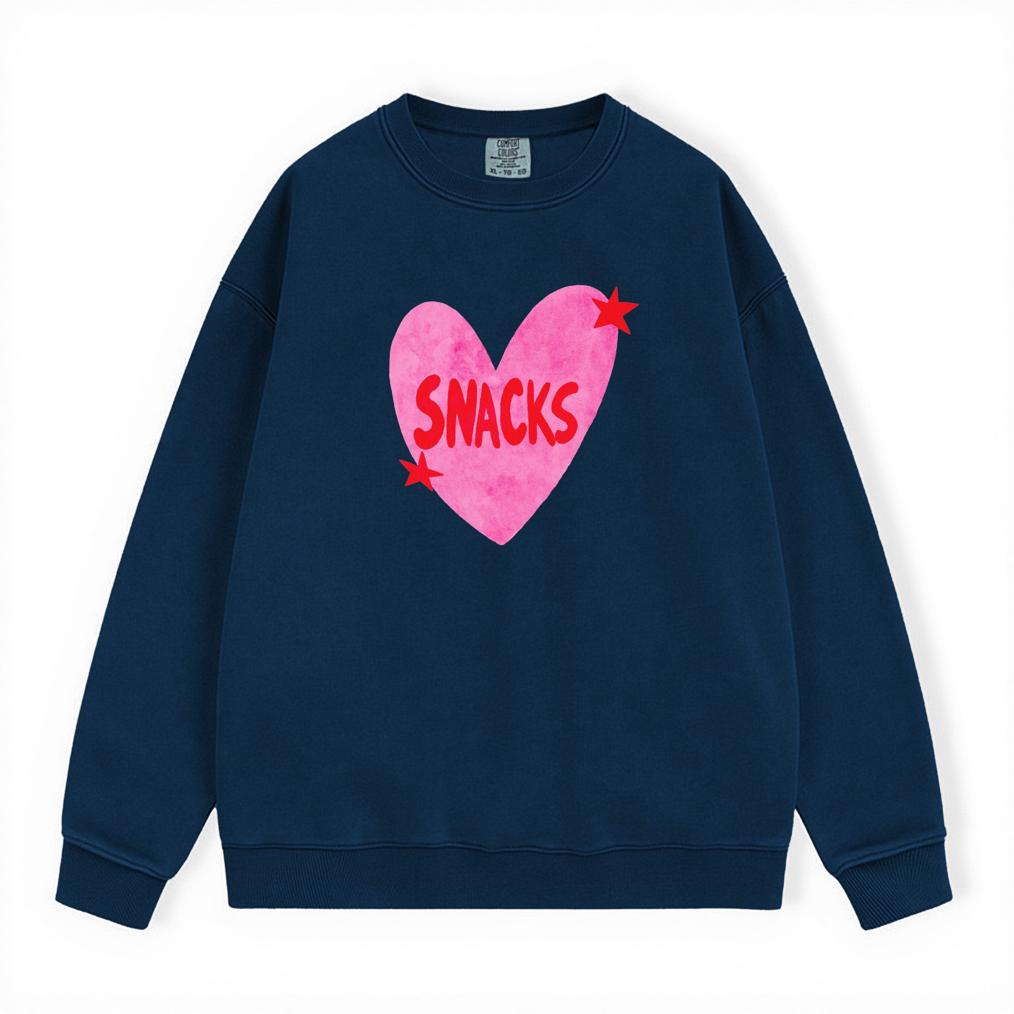 I Love Snacks Sweatshirt