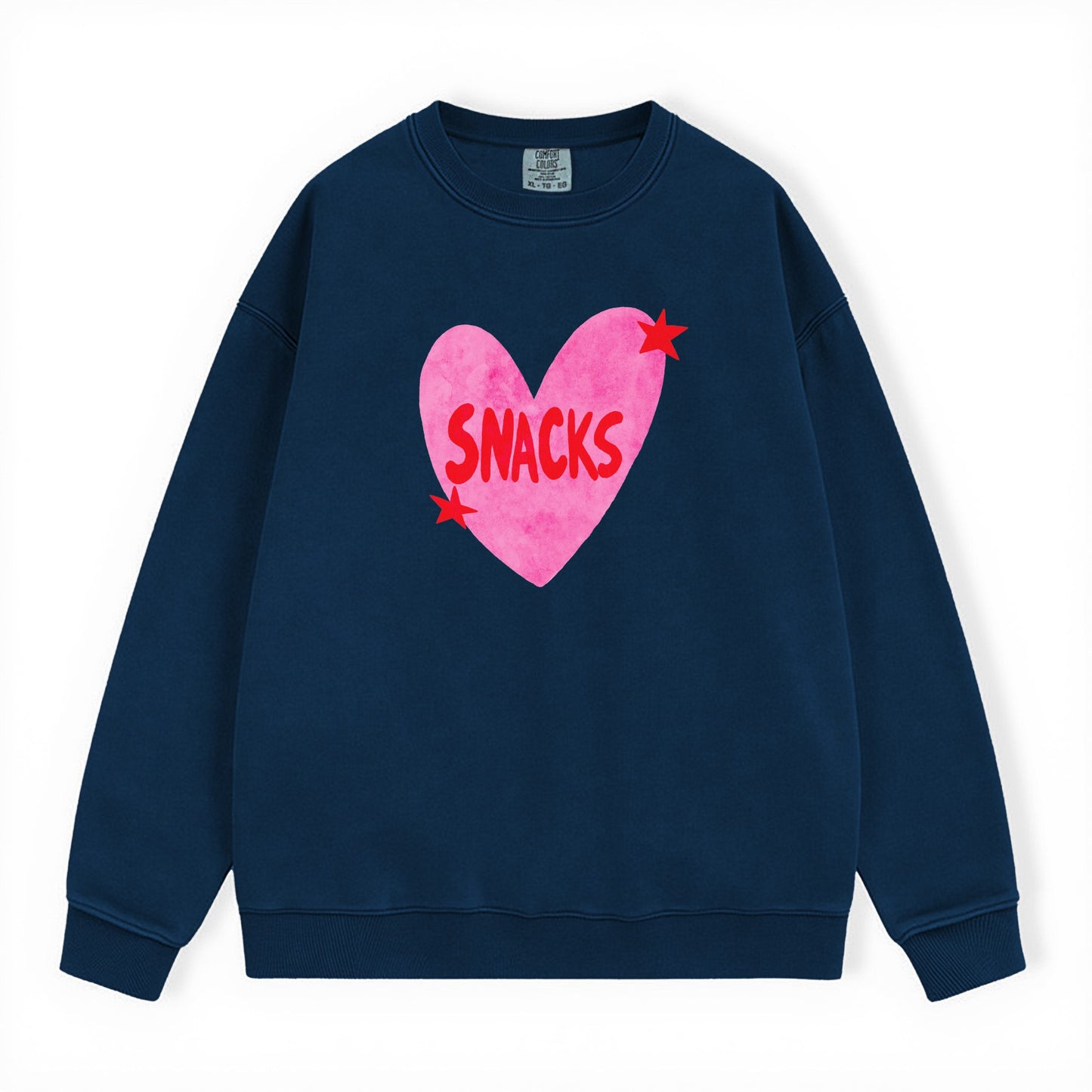 I Love Snacks Sweatshirt