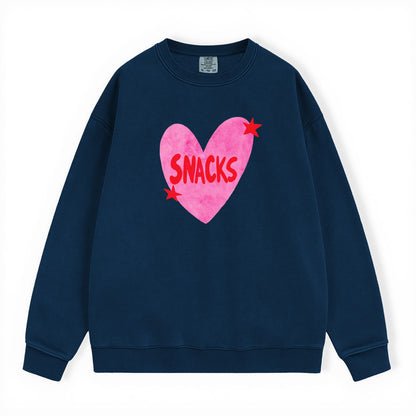 I Love Snacks Sweatshirt
