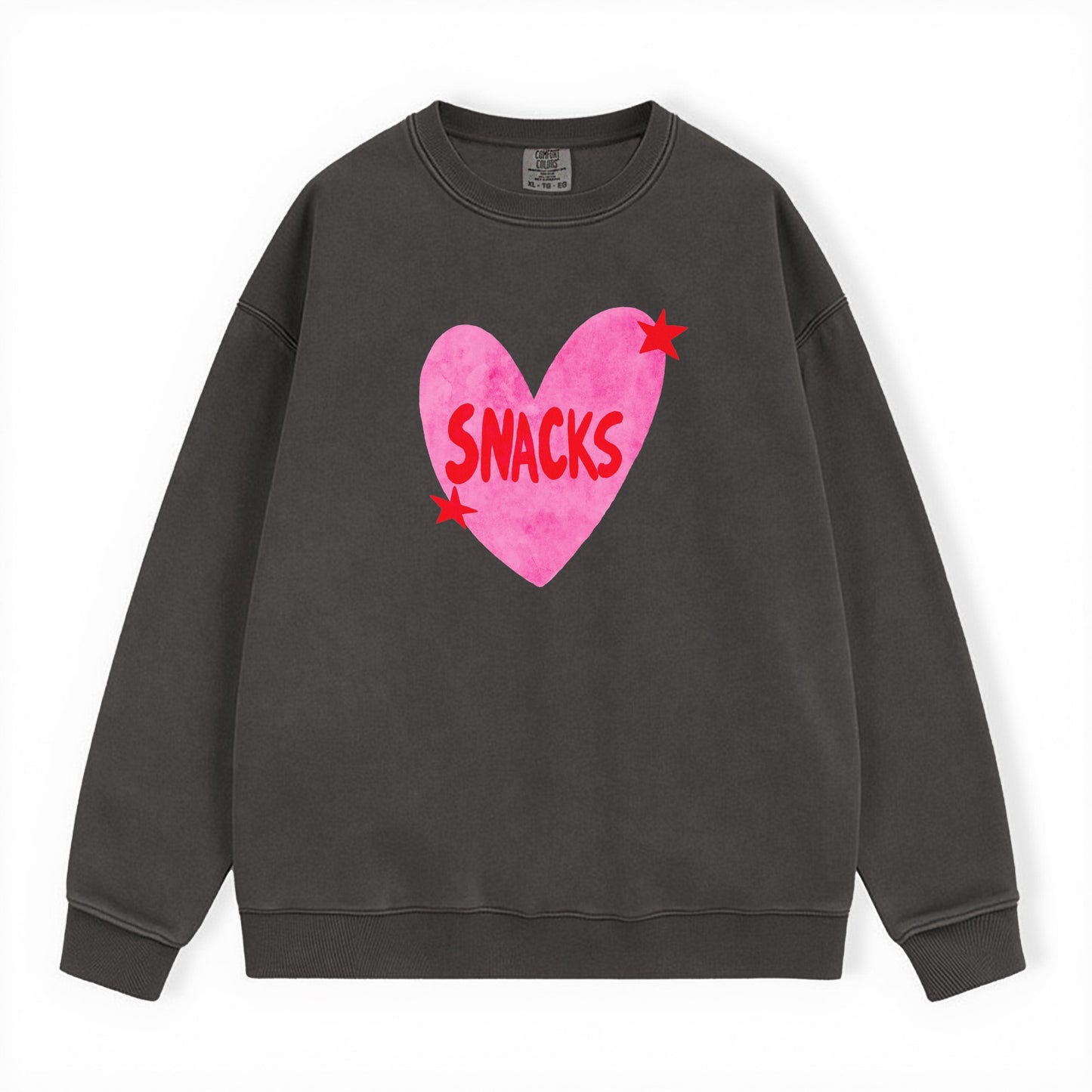 I Love Snacks Sweatshirt