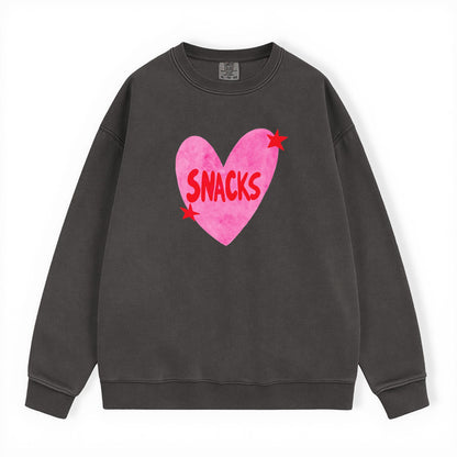 I Love Snacks Sweatshirt