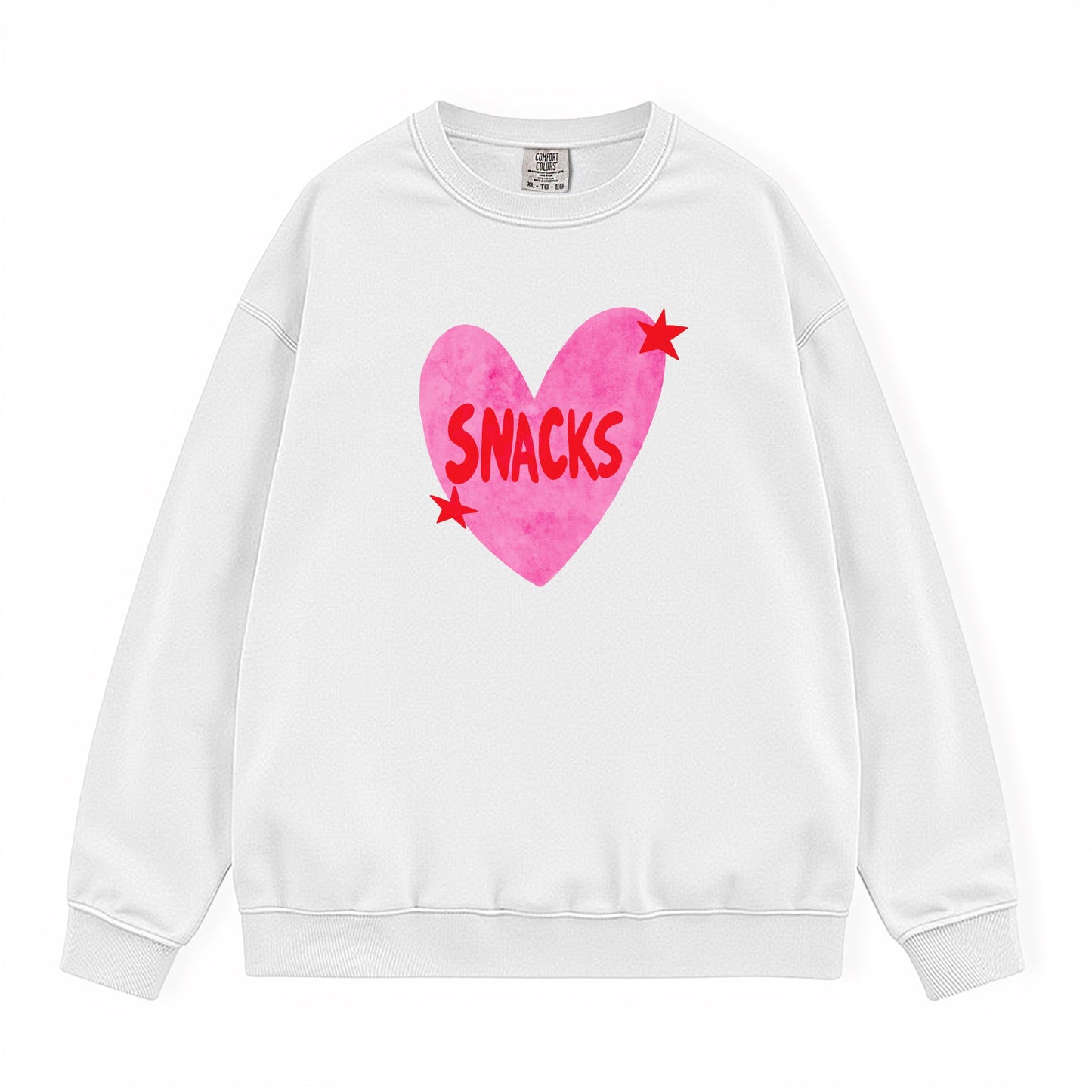 I Love Snacks Sweatshirt