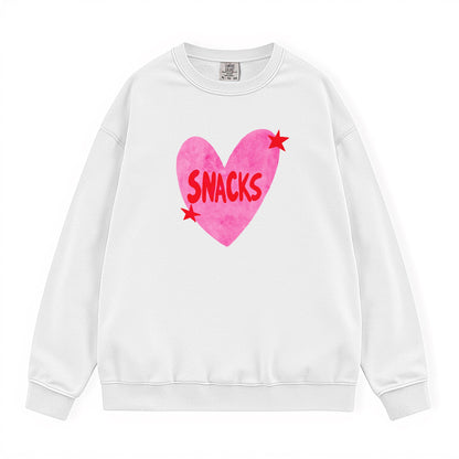 I Love Snacks Sweatshirt