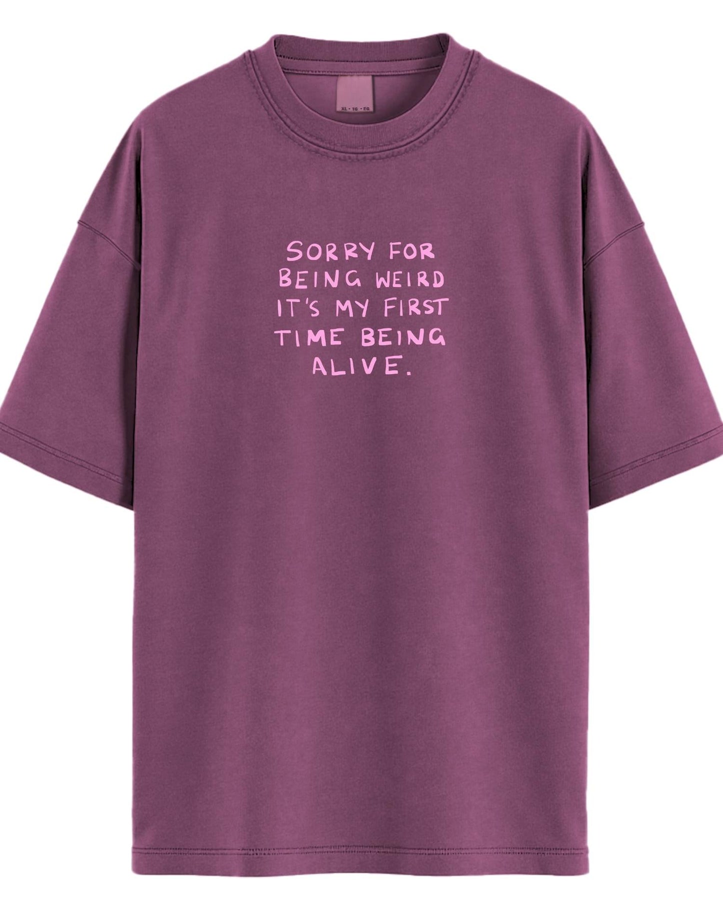 Sorry For Being Weird Graphic Tee