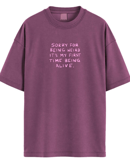 Sorry For Being Weird Graphic Tee