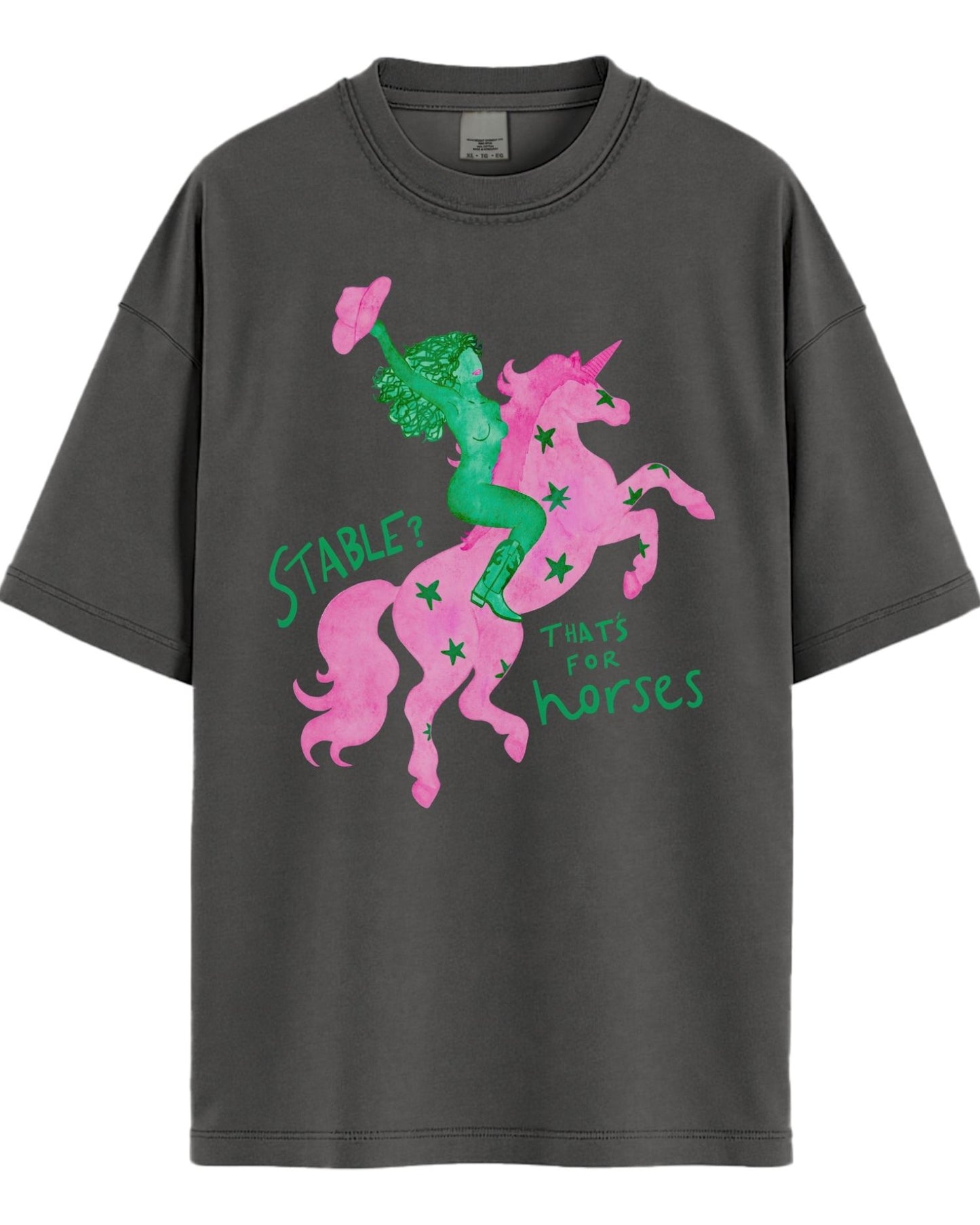 Stable? That's For Horses Graphic Tee