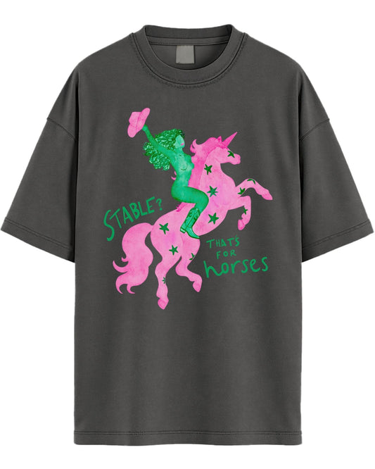 Stable? That's For Horses Graphic Tee