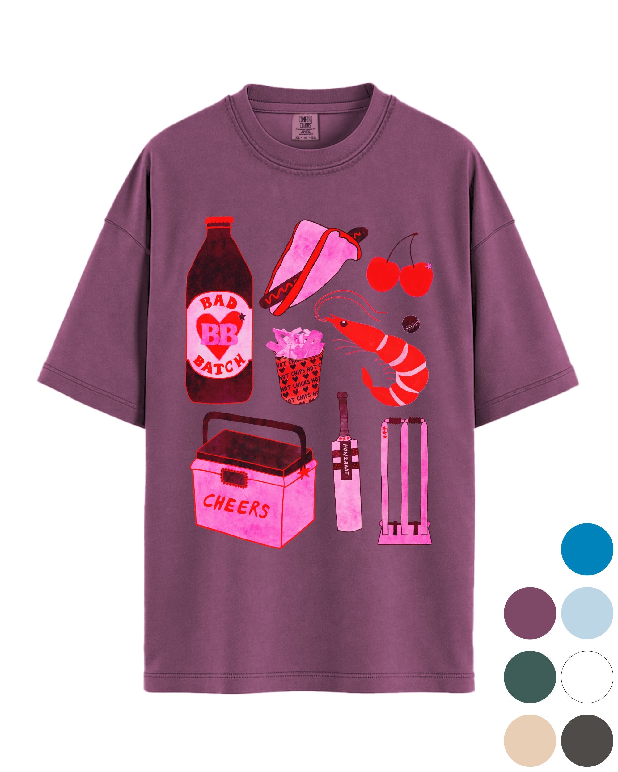 Sunny Arvos Graphic Tee