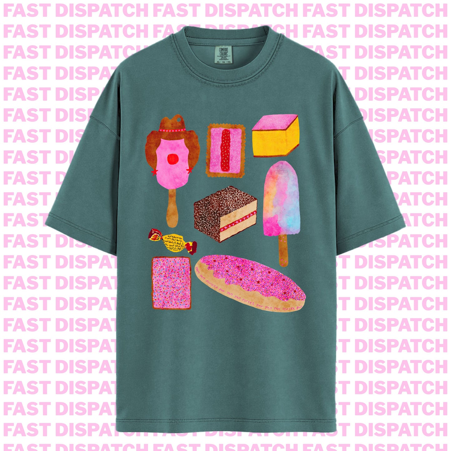 Sweet Treats Tee 🚚 Ready-to-ship🎄