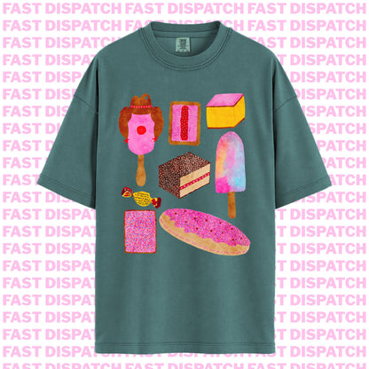 Sweet Treats Tee 🚚 Ready-to-ship🎄