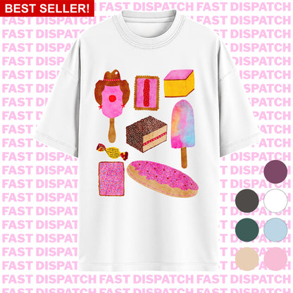 Sweet Treats Tee 🚚 Ready-to-ship🎄