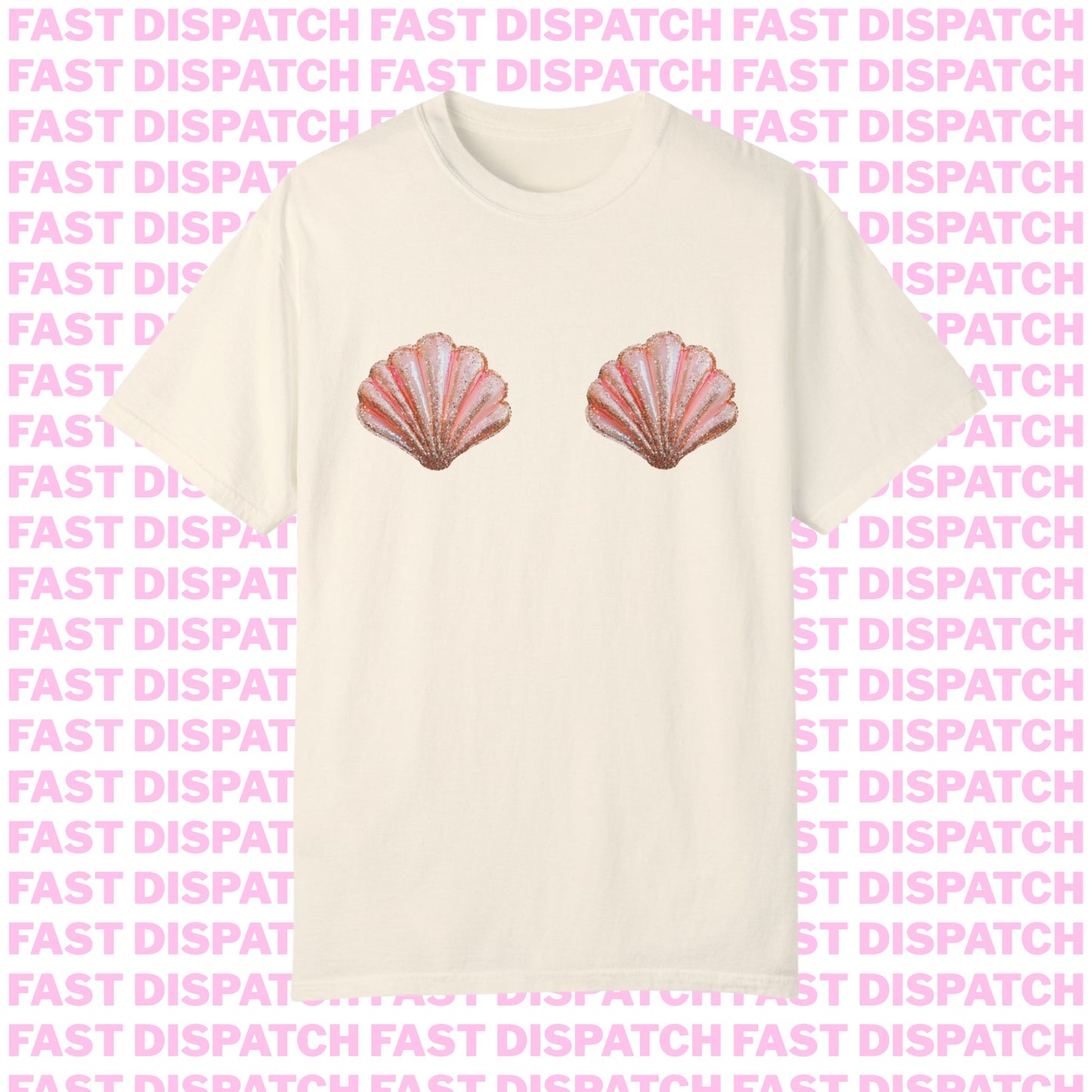 Mermaid Tits Tee 🚚 Ready-to-ship🎄