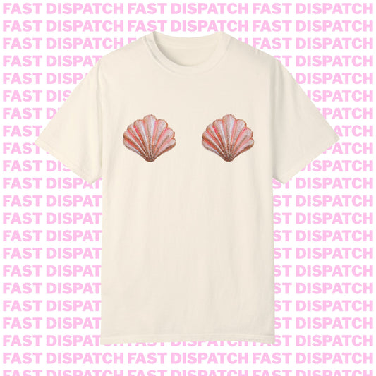 Mermaid Tits Tee 🚚 Ready-to-ship🎄