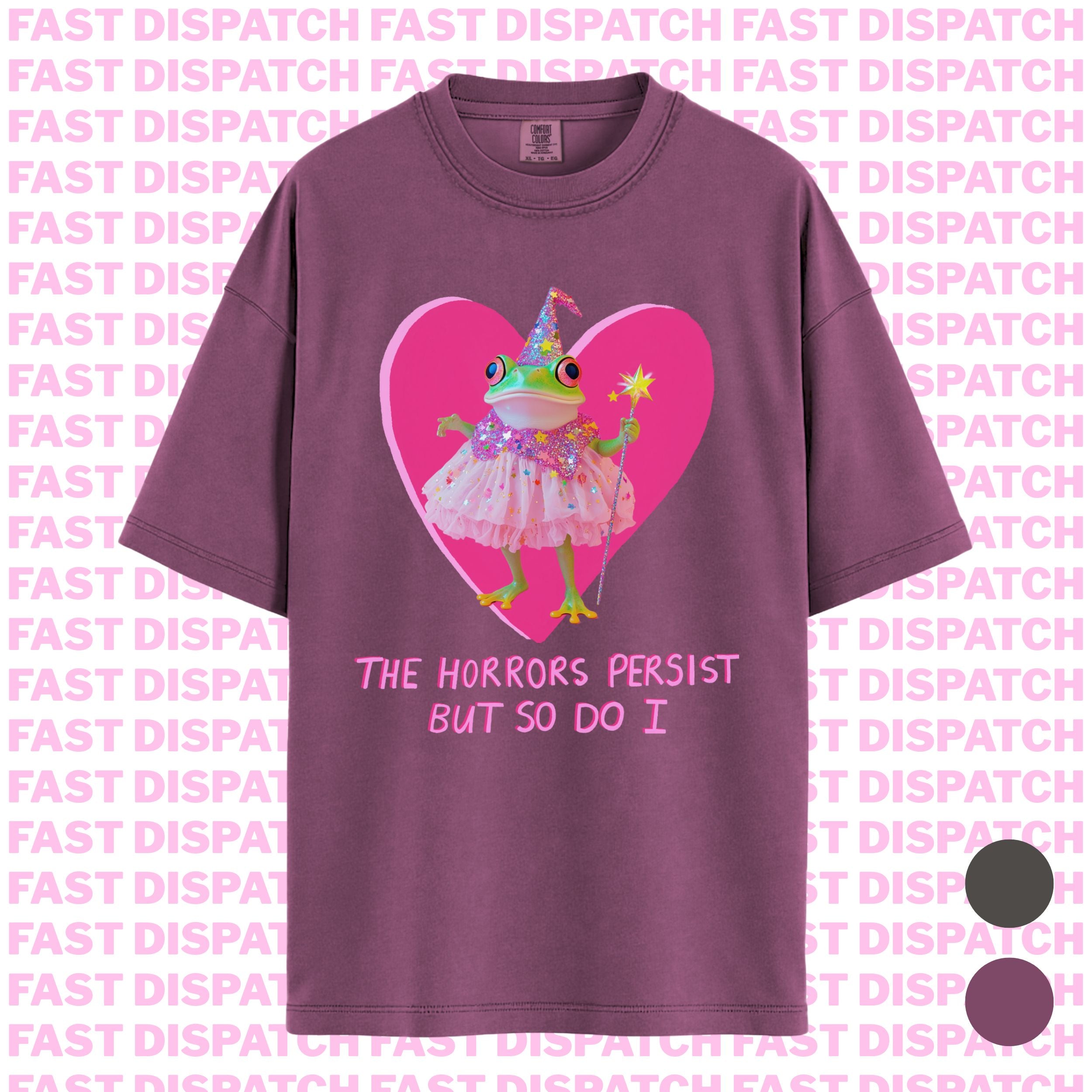 The Horrors Persist 🚚 Ready-to-ship🎄