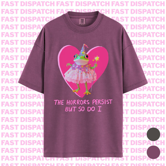 The Horrors Persist 🚚 Ready-to-ship🎄