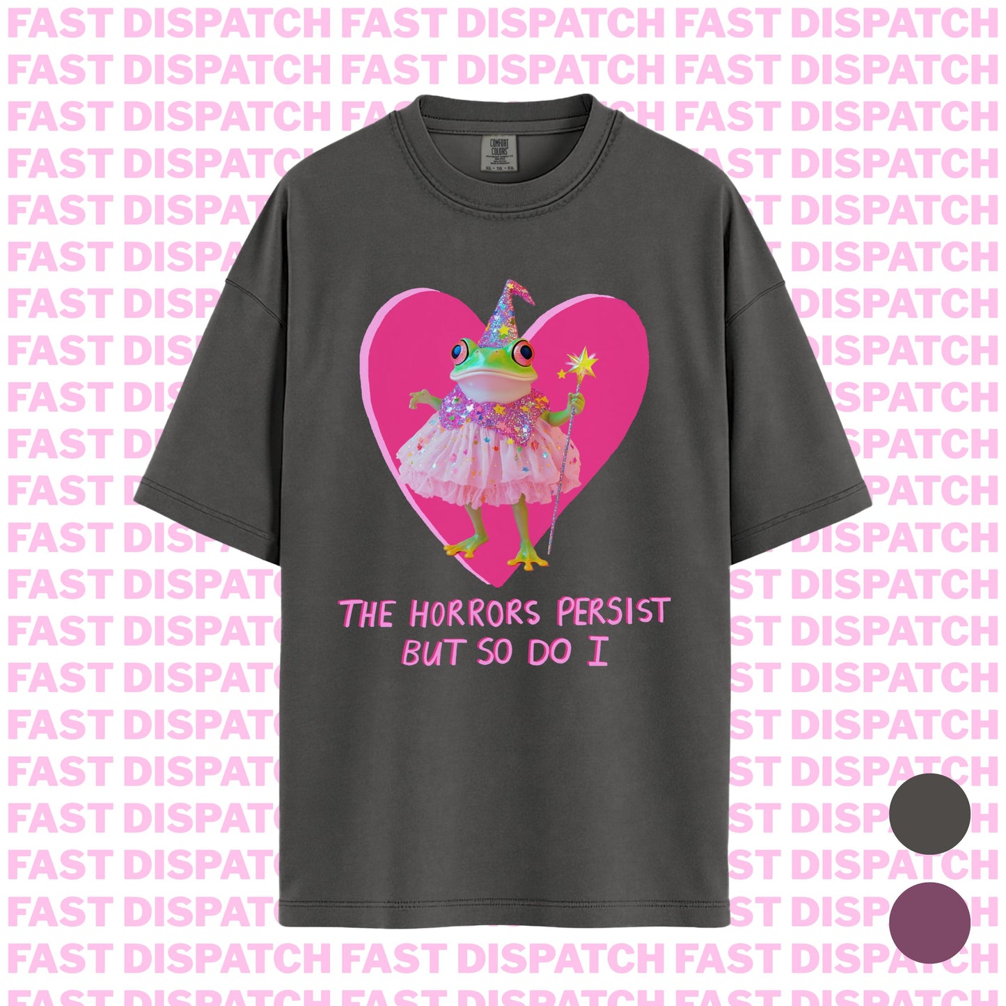 The Horrors Persist 🚚 Ready-to-ship🎄