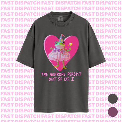 The Horrors Persist 🚚 Ready-to-ship🎄