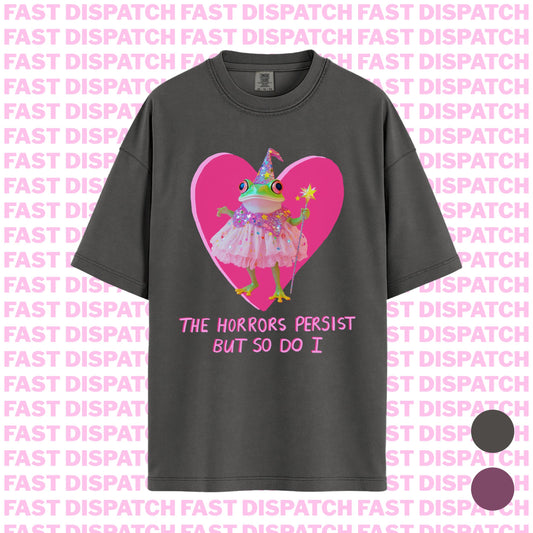 The Horrors Persist 🚚 Ready-to-ship🎄