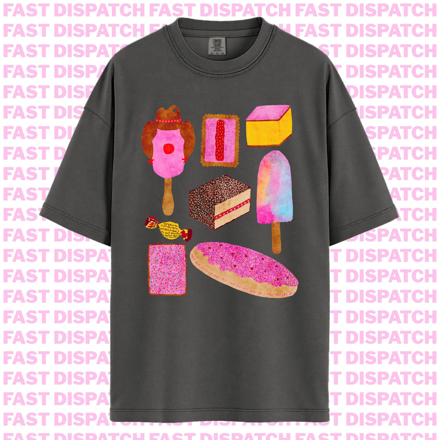 Sweet Treats Tee 🚚 Ready-to-ship🎄