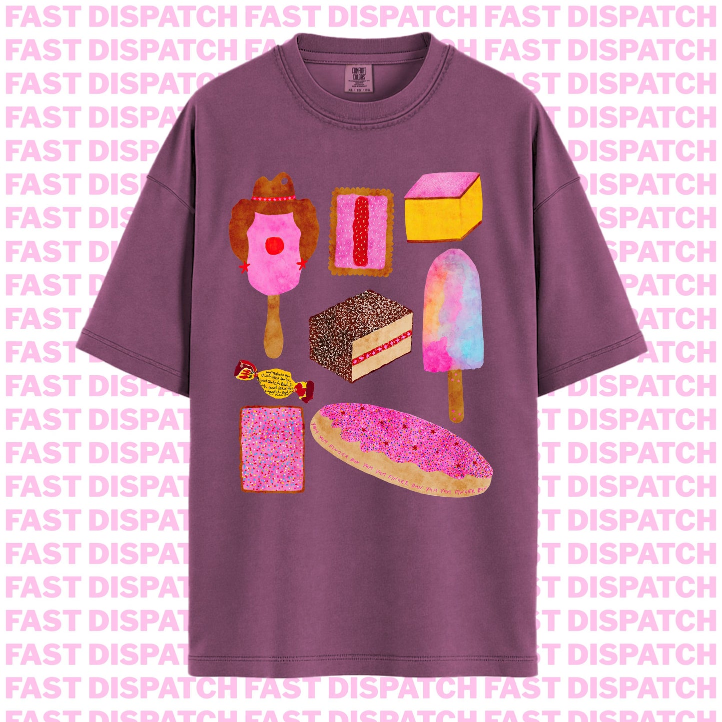 Sweet Treats Tee 🚚 Ready-to-ship🎄