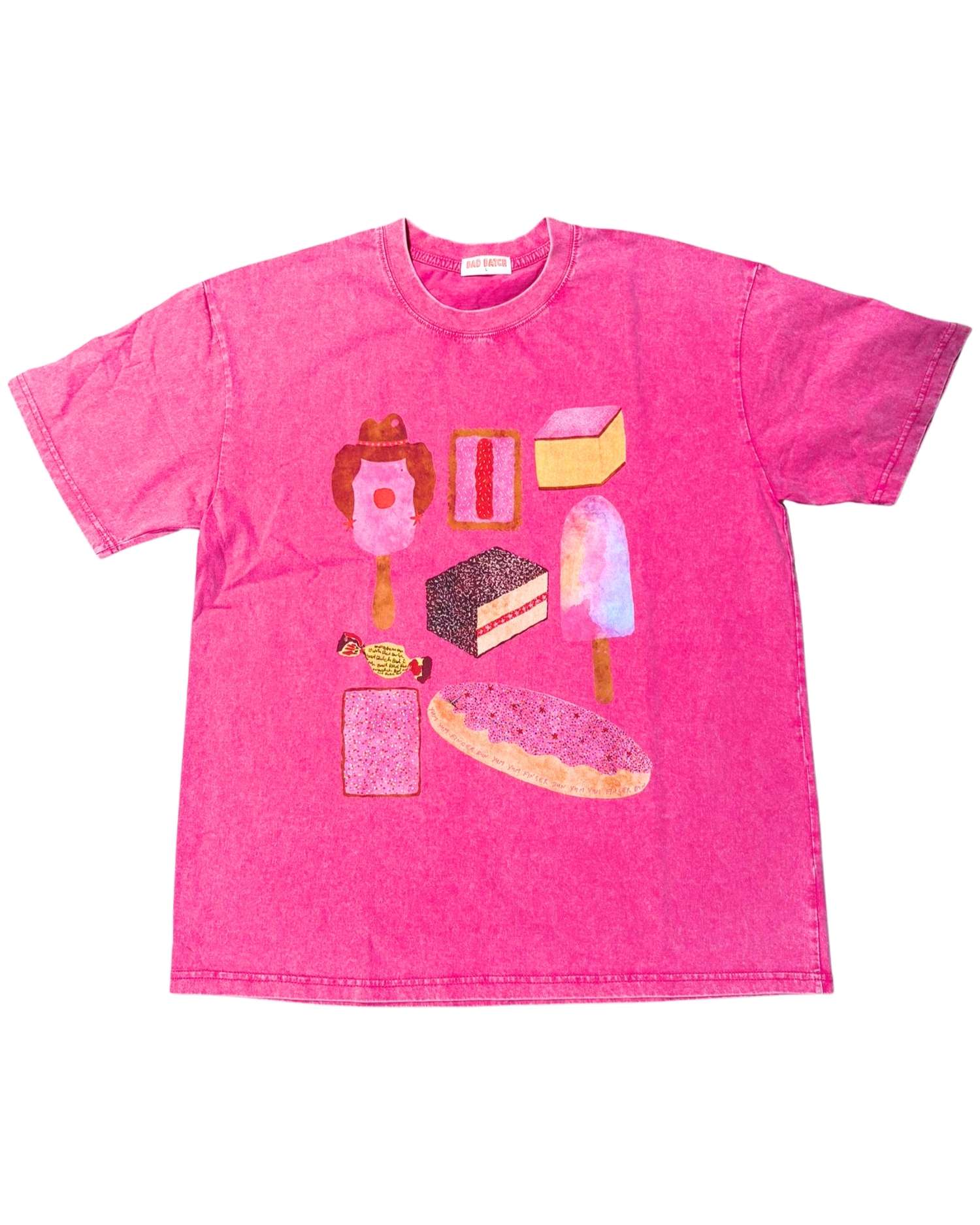 Sweet Treats Oversized Graphic Tee