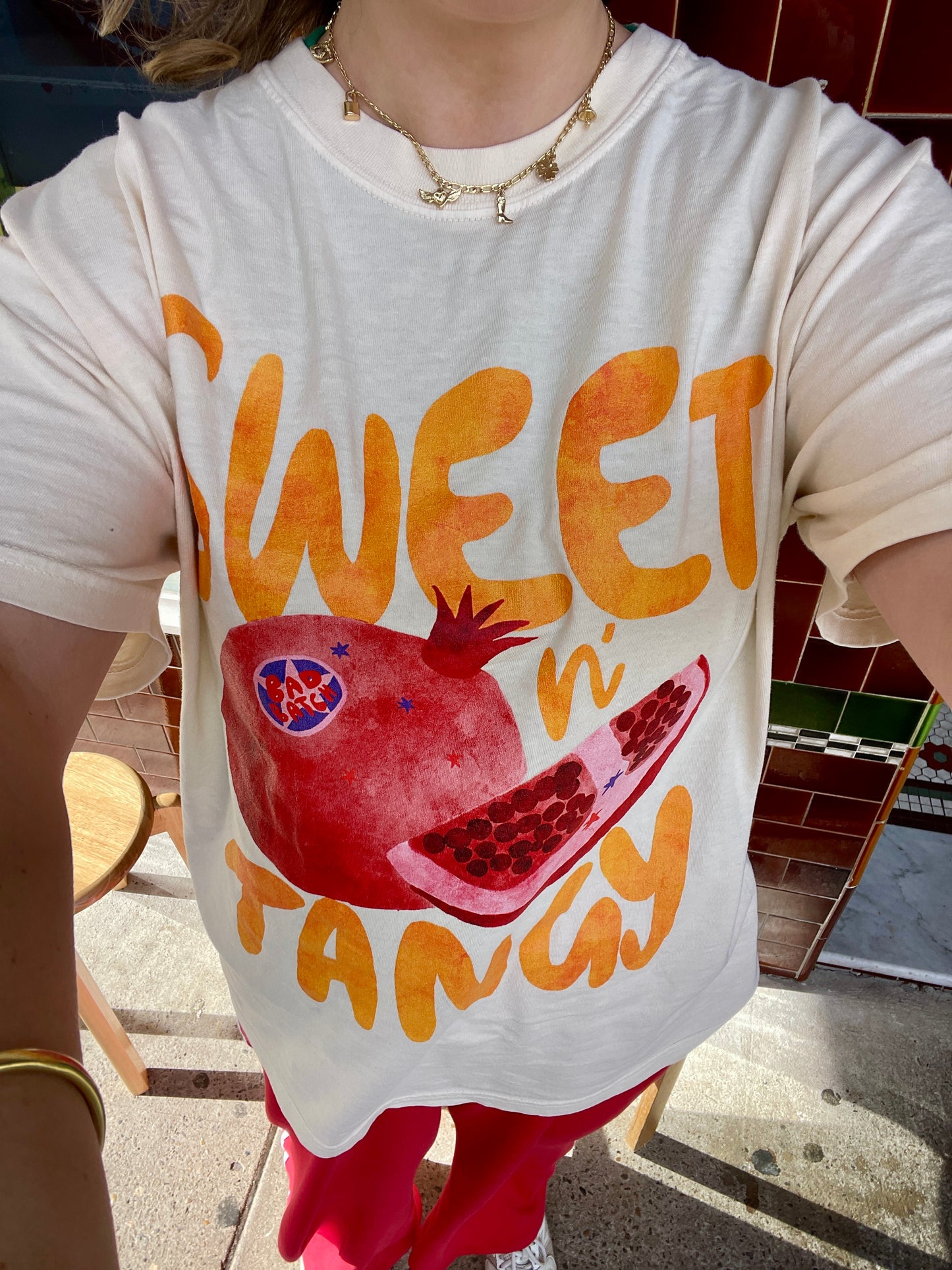 Sweet N Tangy Relaxed Tee