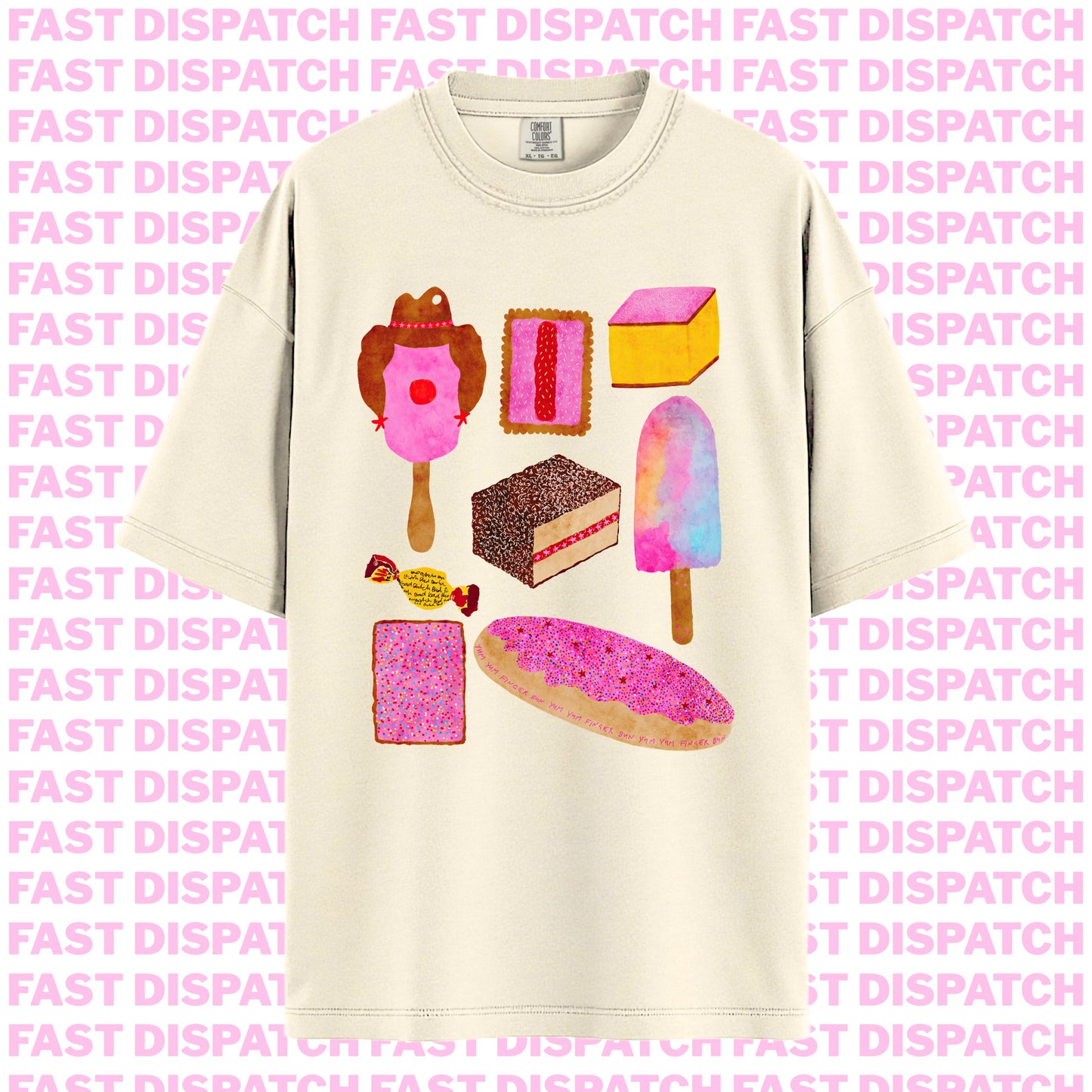 Sweet Treats Tee 🚚 Ready-to-ship🎄