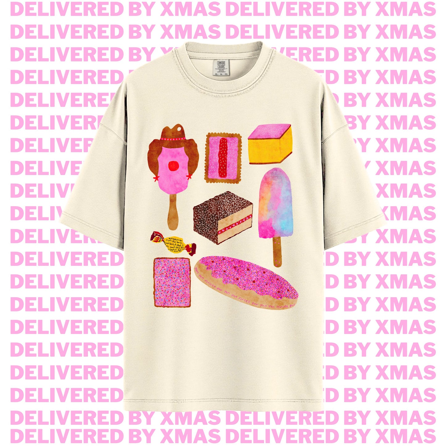 Sweet Treats Tee 🚚 Ready-to-ship🎄