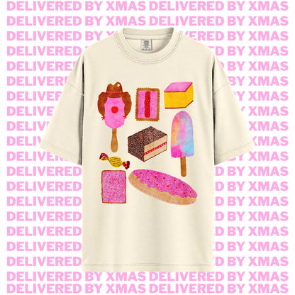 Sweet Treats Tee 🚚 Ready-to-ship🎄