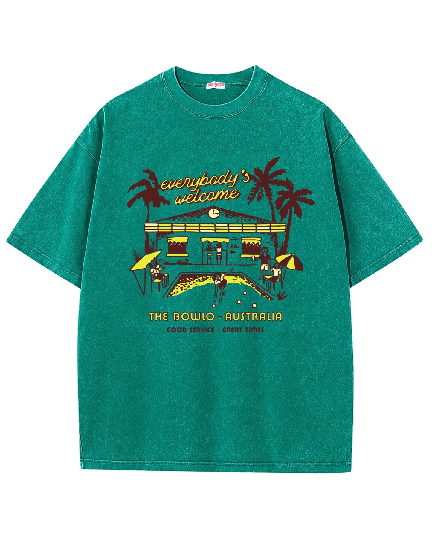 The Bowlo Oversized Graphic Tee