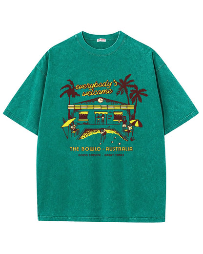 The Bowlo Oversized Graphic Tee