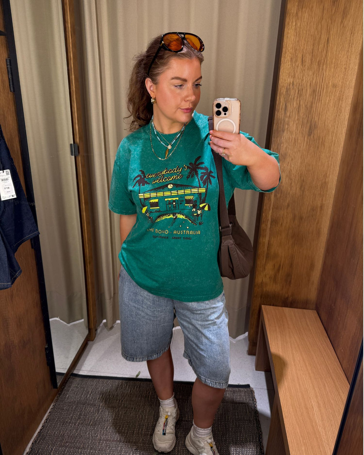 The Bowlo Oversized Graphic Tee