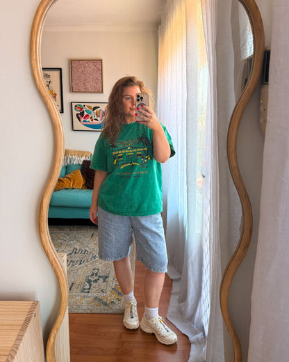 The Bowlo Oversized Graphic Tee