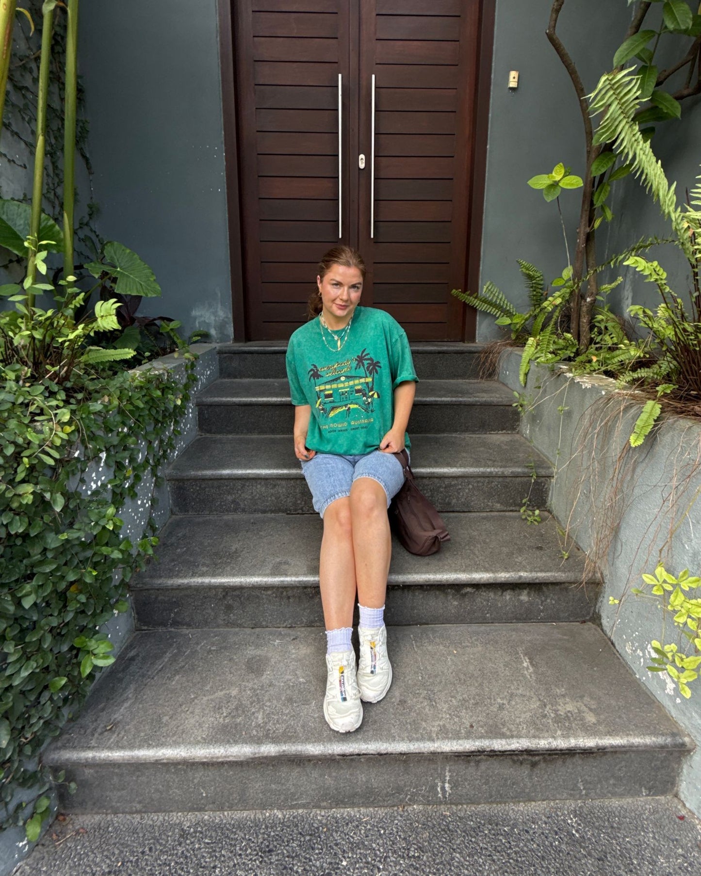 The Bowlo Oversized Graphic Tee