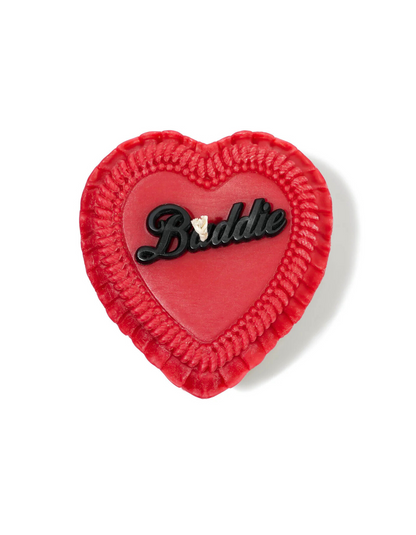 Baddie Heart Cake Candle
