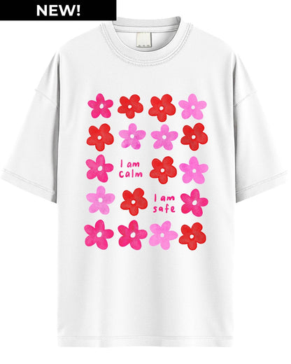 I am calm, I am safe Graphic Tee
