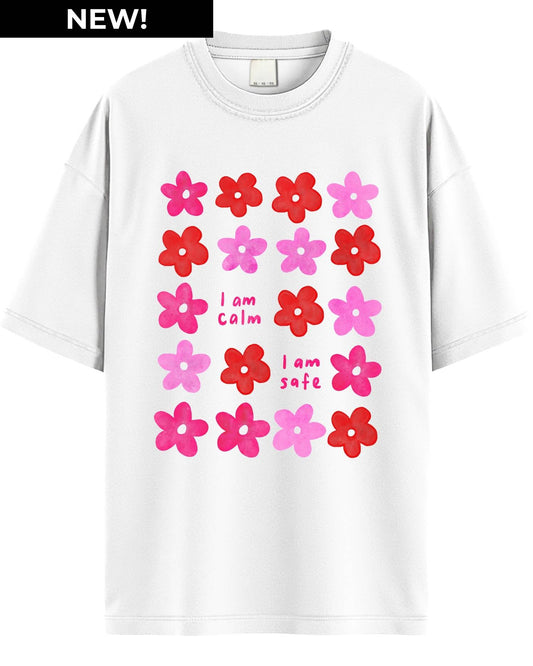 I am calm, I am safe Graphic Tee