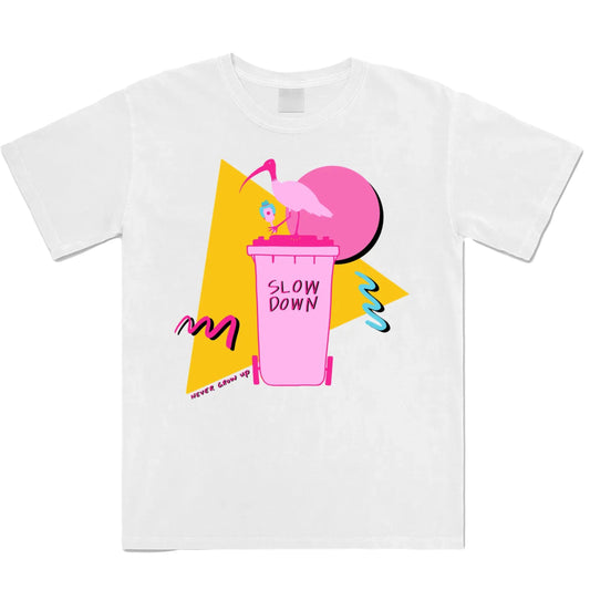 White Ibis Graphic Tee