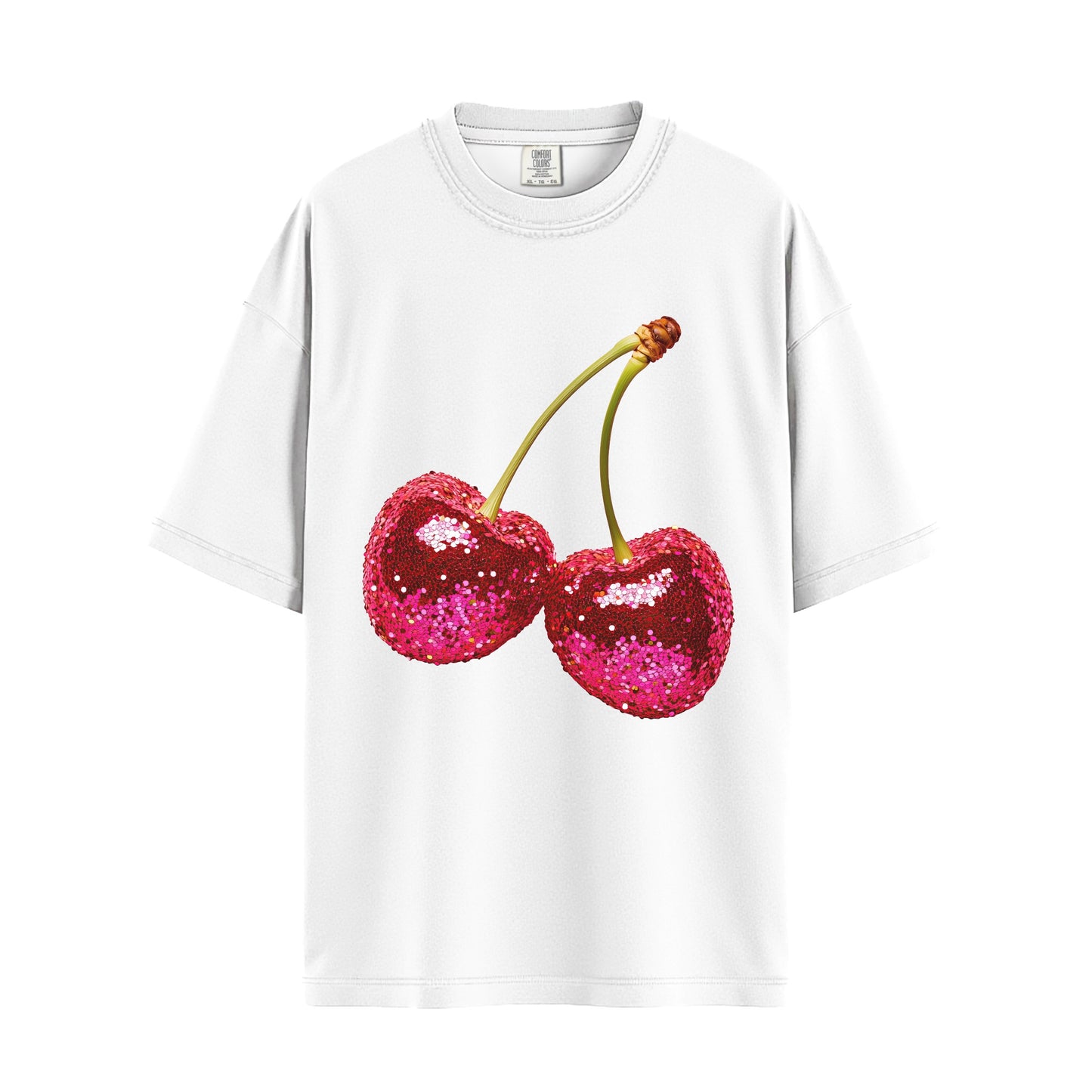 Disco Cherries Relaxed Tee