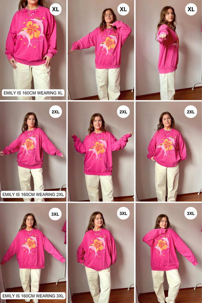 Dolphin Girl Sweatshirt