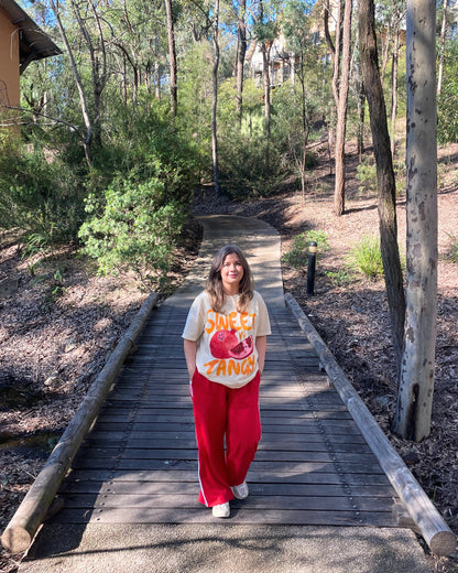 Sweet N Tangy Relaxed Tee